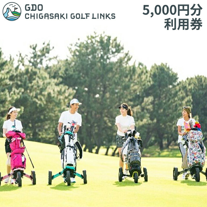 【ふるさと納税】ゴルフ場 神奈川 GDO茅ヶ崎ゴルフリンクス 5,000円分　利用券 ゴルフ ゴルフ場利用権 ラウンド 運動 健康 スポーツ 自然 コース