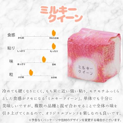 ふるさと納税 鶴岡市 真空キューブ米 詰め合わせ 300g(2合)×9個 山形県産 つや姫/雪若丸/ミルキークイーン |  | 03