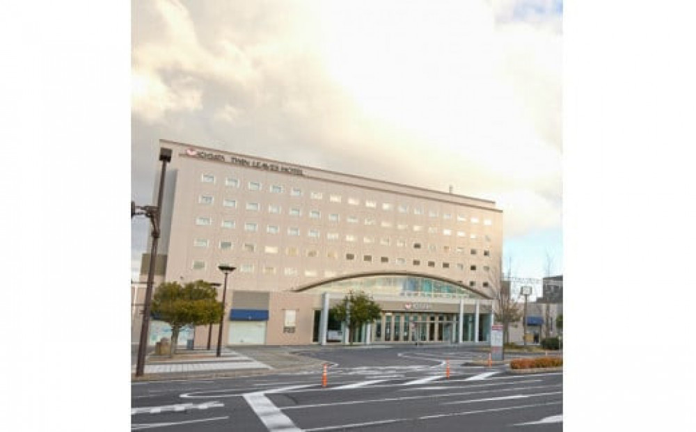 神々の国で結ぶオリジナルしめ飾りとご縁の旅出雲　ツインリーブスホテル出雲宿泊券（２名一室　1泊2食付） 322032_AY003