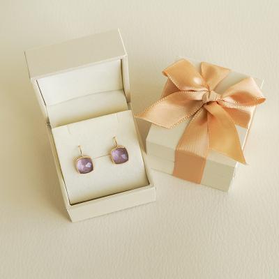 ふるさと納税 甲府市 【ジュエリー】K18 イエローゴールド ピンクアメシスト ピアス 保証書付 SIA-2655 |  | 03