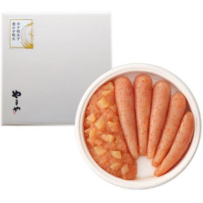 ふるさと納税 中間市 【辛子明太子】やまや　明太子・数の子明太セット(中間市) |  | 01