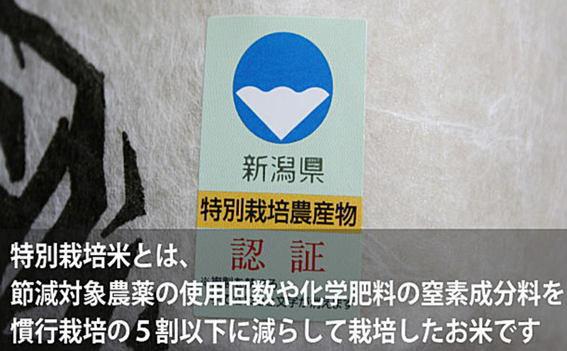 先行予約 令和8年 新米 新潟県上越市産 特別栽培米 コシヒカリ 5kg 5キロ お米 コメ こしひかり ふぁーむ大地