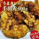 【ふるさと納税】うまタレ 付 手羽先 600g 【 からあげ 壱気 】 大分 九州 グルメ 唐揚げ から揚げ