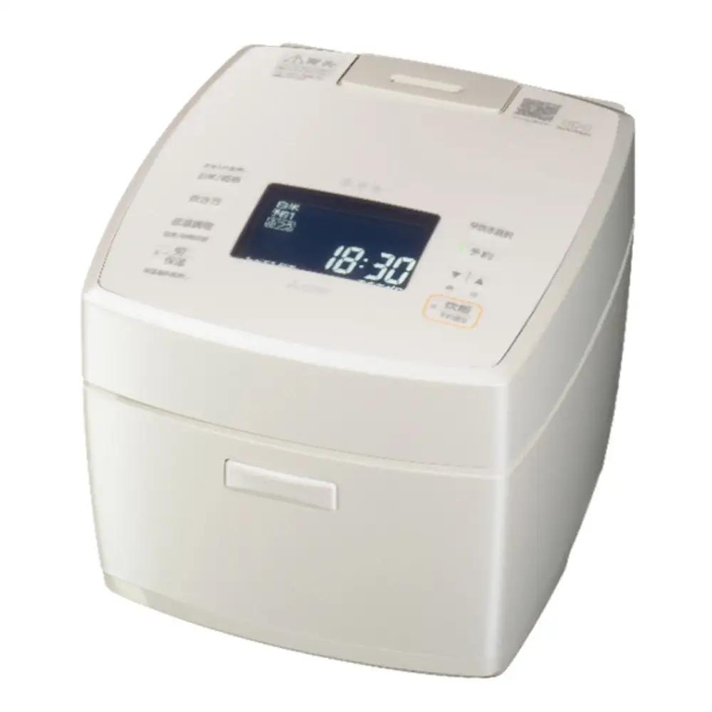 三菱IHジャー炊飯器　本炭釜　NJ-VW10H-W＜カラー：白真珠＞　【11218-0974】