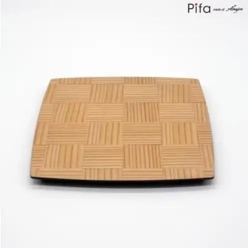 【Amazon特別価格】Pifa スクエアプレート（直接食器）