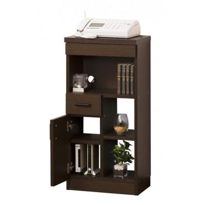 ふるさと納税 海南市 NEWルーター収納40　ブラウン |  | 03