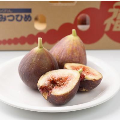 ふるさと納税 大木町 福岡産ブランド 無花果 とよみつひめ (約300g×4パック)(大木町)CO013