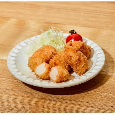 ふるさと納税 摂津市 [冷凍]手造り天然エビフライ　セット |  | 01