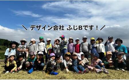 有田町の子どもたちが作ったお米で地域を活性化したい！キッズスタートアップ 有田の棚田米 おいしい米 3kg【大吉村】有田町 米 おいしい 3キロ 3kg 棚田 地域 活性化 地域おこし 保育園 保育園