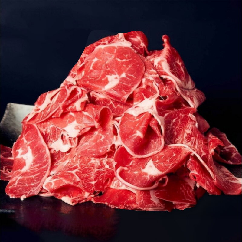 【ふるさと納税】【ナカヤマさんちのお肉】すねスライス500g（500g×1P） 国産 和牛 牛肉 スネ スライス すき焼き すきやき しゃぶしゃぶ 牛すき 牛丼 【株式会社nixy 中山亭 鹿屋店】