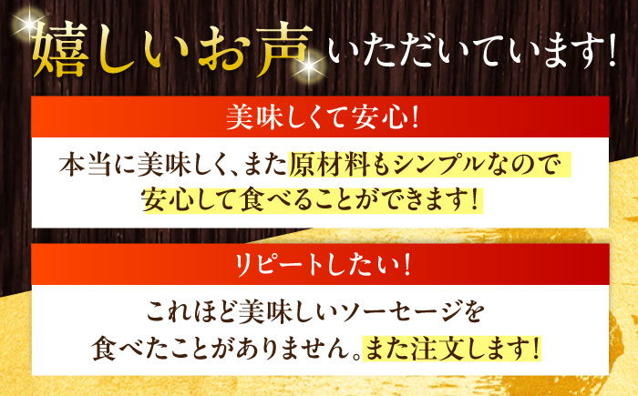 【全12回定期便】【結着剤・発色剤・保存料不使用】 放牧豚 ソーセージセット（ソーセージ5種）《厚真町》【ファーマーズファクトリー株式会社】 ソーセージ ウインナー チョリソー 粗挽き 冷凍配送 セッ