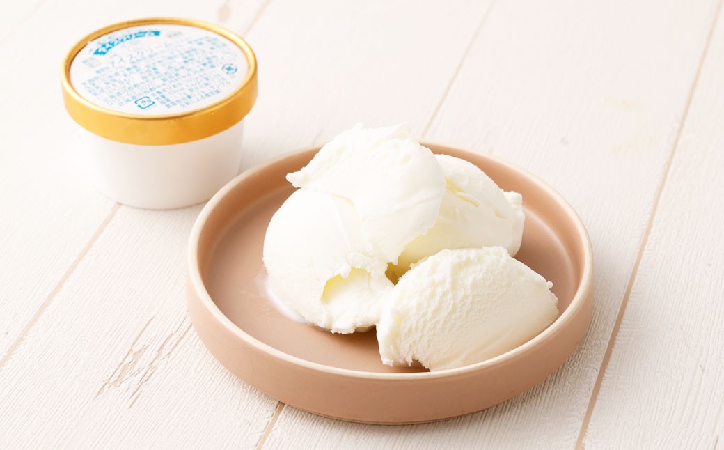 【6ヶ月定期便】 十勝野こだわりアイスクリーム（ミルク） 80g×6個 セット 