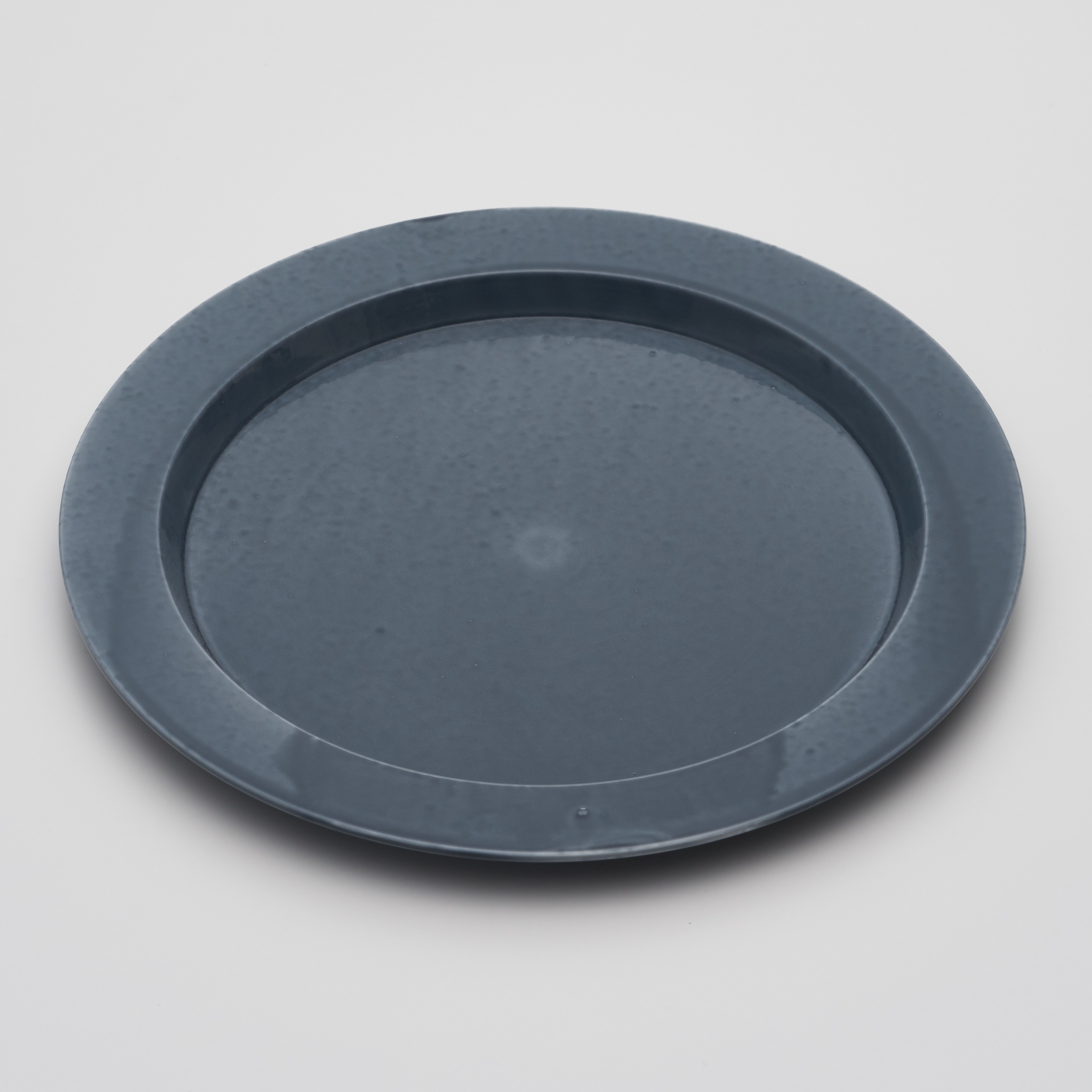 
                  有田焼 ［2016/］ TY Rim Plate 240 / Gray
                