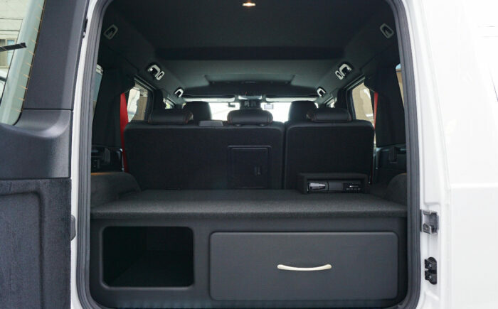 Gクラス ラゲッジボード W463A W465 工具不要 カー用品 オリジナル 日本製 岐阜市 / グリッド [ANHT001]