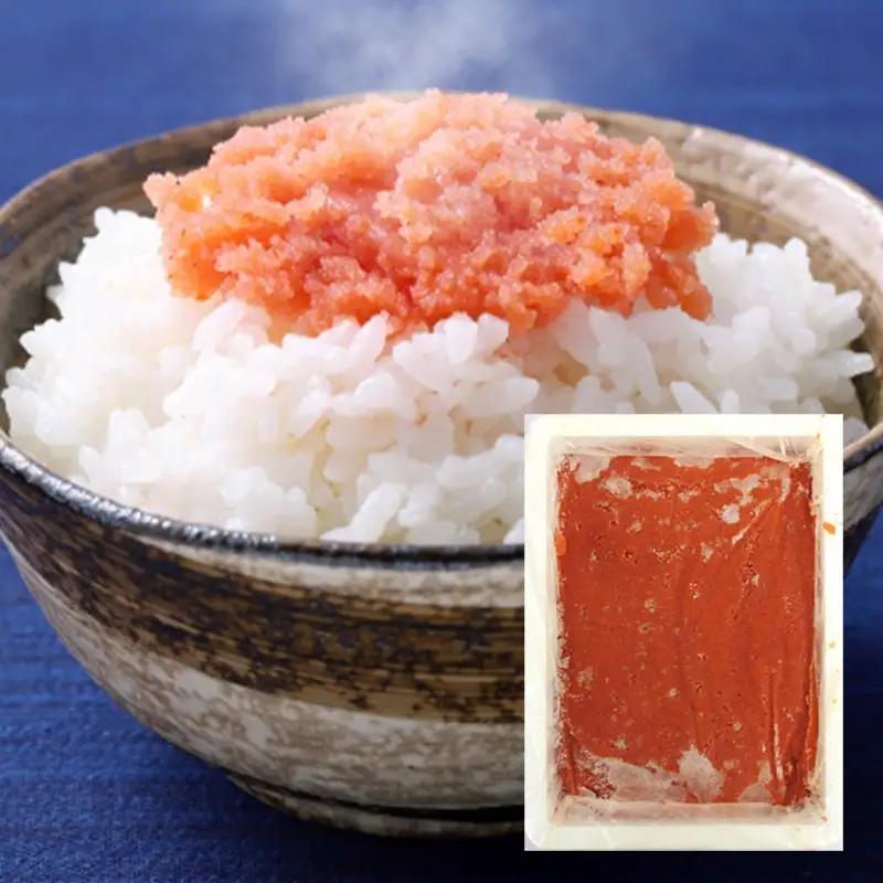 訳あり！有色 辛子明太子（バラ子）1kg【明太子 明太 めんたいこ 辛子明太子 訳あり バラコ バラ子 有色 1kg １キロ 卵 海鮮 魚介類 博多名物 魚介 人気 おすすめ 福岡 冷凍 おかず 筑前町 送料無料 FL005】