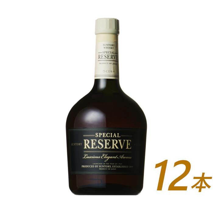 【ふるさと納税】サントリー ウイスキー スペシャルリザーブ 700ml×12本 | ギフト プレゼント お酒 酒 原酒 詰め合わせ ウィスキー SUNTORY ハイボール ロック 水割り 家飲み 宅飲み パーティー 宴会 送料無料