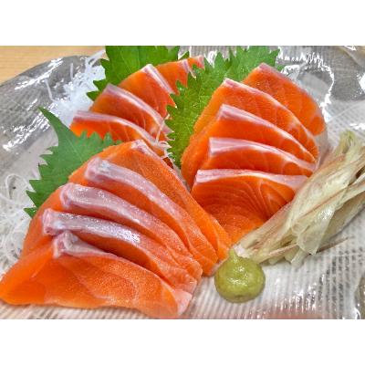 ふるさと納税 道志村 山梨県ブランドサーモン「富士の介」 丸ごと1本セット |  | 02