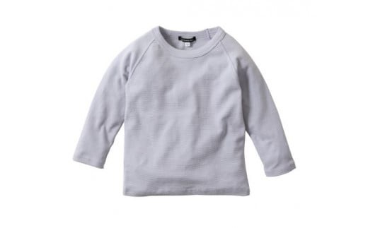 
キッズ ９分袖Tシャツ②　スプリングブルー
