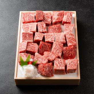 近江牛 牛肉 サイコロ ステーキ 500g 肉 国産 ブランド牛 日本三大和牛 和牛 黒毛和牛 贈り物 ギフト 冷凍 滋賀県 竜王町 産地直送 送料無料 澤井牧場