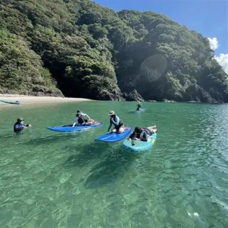 【兵庫・新温泉・SUP】陸では出会えない景色を!日本遺産諸寄でSUP体験!ペアチケット【1511917】