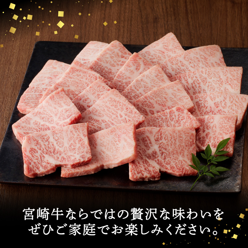 宮崎牛上級焼肉900g(450g×2ﾊﾟｯｸ) N061-YD0201_イメージ4