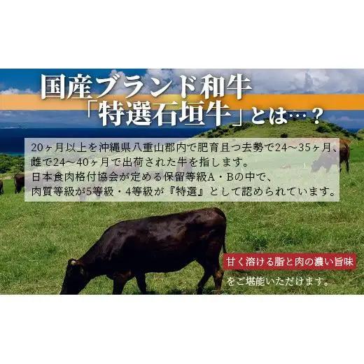 石垣牛 マルチョウ 味噌味 300g×4パック