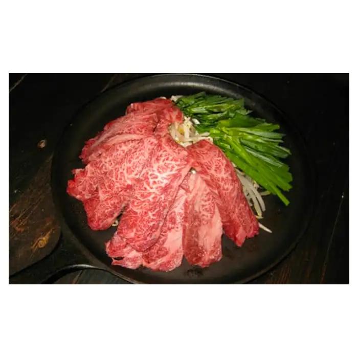 《１５日お届け》【島根和牛】竹田屋本舗の鉄板焼セット【島根和牛 300g みそダレ 200ml 1本 詰め合わせ セット 牛肉 和牛 調味料 タレ 自家製 鉄板焼き 焼き肉 冷凍 15日にお届け】