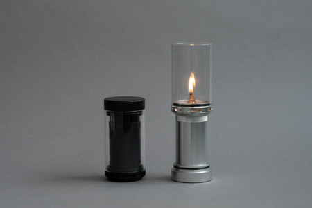 P111(SUMI 炭)　TORCH＋「SUMI 炭」【オイル トーチ キャンプ アウトドア ランタン 灯り 炎 ポータブル ２色 大阪 八尾市】