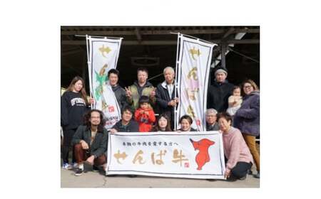 せんば牛　すき焼き用スライス(カタ・モモ系)　約10人前(300g×4パック)【配送不可地域：離島】【1345089】