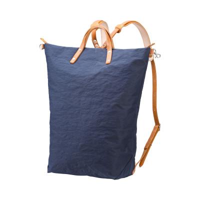 ふるさと納税 豊岡市 豊岡鞄　リュック　ネイビー　TUTUMU books　(S2100　24-153) |  | 01