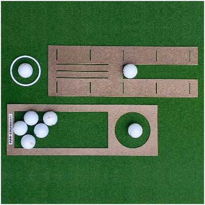 ふるさと納税 高知市 ゴルフ・SUPER-BENTパターマット90cm×10mと練習用具(パターマット工房)【AG003】 |  | 03