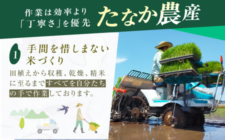 【6回定期便】令和8年産 福岡県産米 夢つくし5kg（5kg×1袋） 広川町 / たなか農産[AFCJ006]