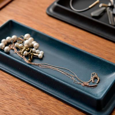 ふるさと納税 富山県 colm レザートレイ　Mサイズ　ブラウン　「立体成型で作った本革製トレイ」 |  | 02