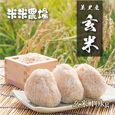 ふるさと納税 美里町 【令和7年産】熊本県美里町のお米ヒノヒカリ玄米 10kg×1袋