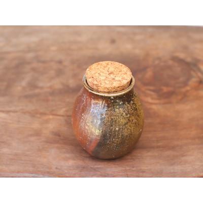 ふるさと納税 上島町 備前焼 薬味入れ(サンギリ)　ta-045 |  | 02