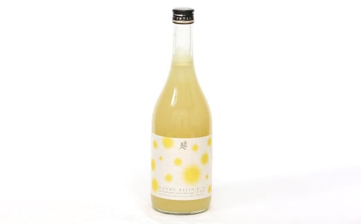 【南部美人】糖類無添加 ゆずレモン酒 720ml