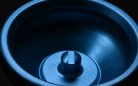 At Design Lab ヨーヨー I ALUMINUM BLUE/GREEN 【271001-1】