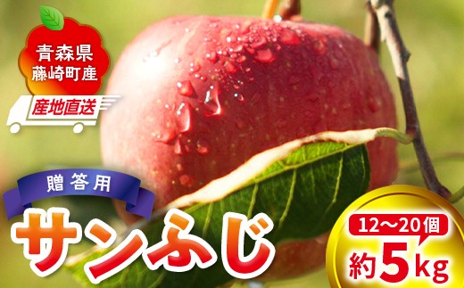 
                  ＜産地直送＞ サンふじ 贈答用 特選クラス 約5kg (12～20個) 【前田農園】ふじ発祥の地 青森りんご リンゴ アップル 果物 くだもの フルーツ 暮らしの林檎園 La Pomme Farm 青森県 藤崎町 F41-0187
                