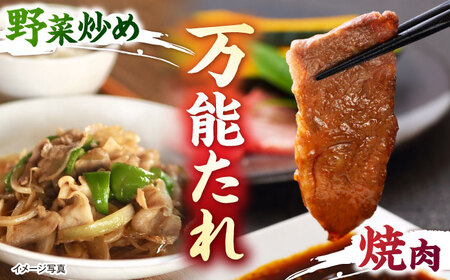 【全3回定期便】 自家製 究極のたれ 200g×5本セット 【肉のみやべ】[YAC028]