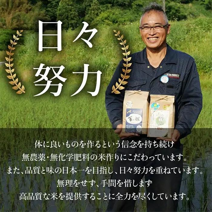 人生100年米（ピロール米） 4kg ［令和7年産］ ／ピロール米 コシヒカリ 化学肥料不使用 農薬不使用 美味しい お米 島根県産 ミネラル ビタミン 栄養豊富 健康 ごはん 島根県 安来市【価格変