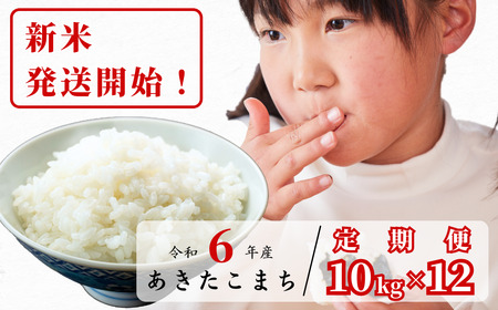 《令和6年産新米先行予約・9月ごろよりお届け開始》【12回定期便】白米 10kg 令和6年産 あきたこまち 岡山 あわくら源流米 K-bg-DDZA