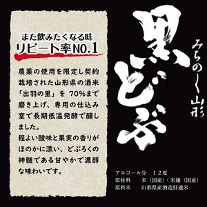 SB0464　〈酒田醗酵〉どぶろく2種飲み比べセット　計2本(各720ml×1本)