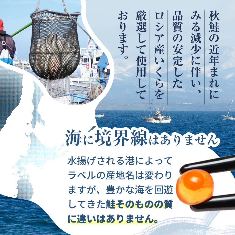 ロシア産・鮭いくら醤油漬け500g【MT002TY00】_イメージ2