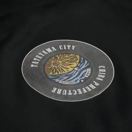 バックプリント 館山市 マンホールパーカー XLサイズ【1489971】