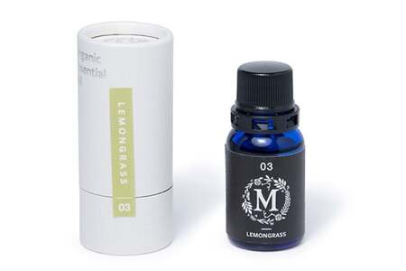 エッセンシャル オイル レモングラス シングルオイル 5ml １個 [Mary Jimenez 石川県 志賀町 CK3042] 精油 アロマ