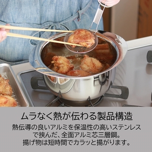 十得鍋蒸し器付セット