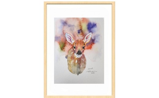 
            水彩画作品　No,481
          