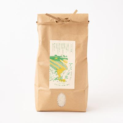 ふるさと納税 大子町 【新米先行予約】アミーゴ米 2kg(コシヒカリ・白米・天日干し)【11月中旬頃出荷】|茨城県 大子町 |  | 01