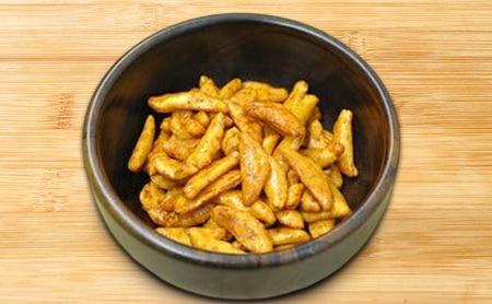 祇園味幸 京都 黄金一味 柿の種 3袋　日本一辛い (国内旅行 日本 お土産）