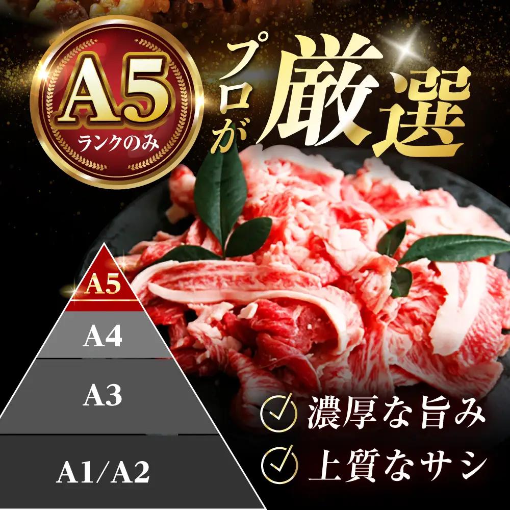 【全6回定期便】国産和牛切落し 400ｇ[AOAI047]切り落とし